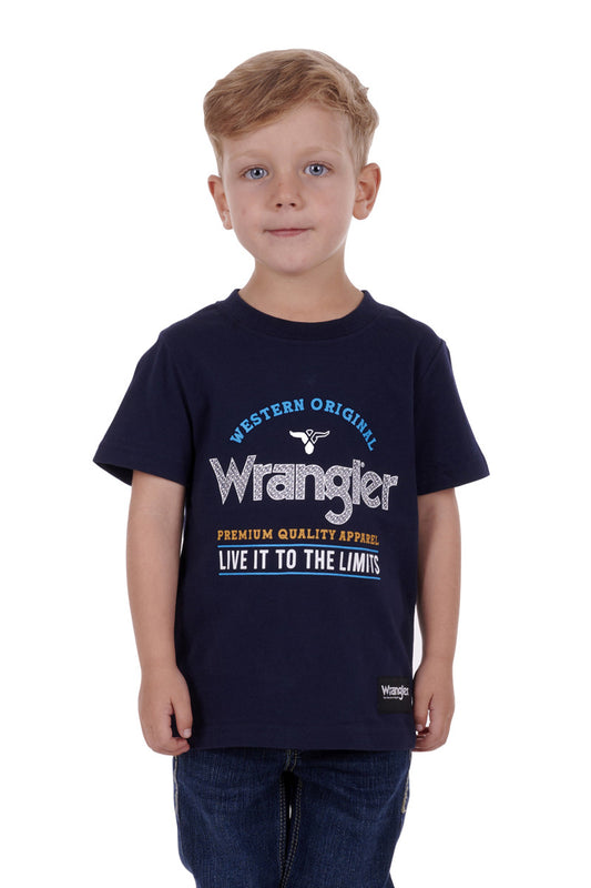 Wrangler Boys Cooper S/S Tee