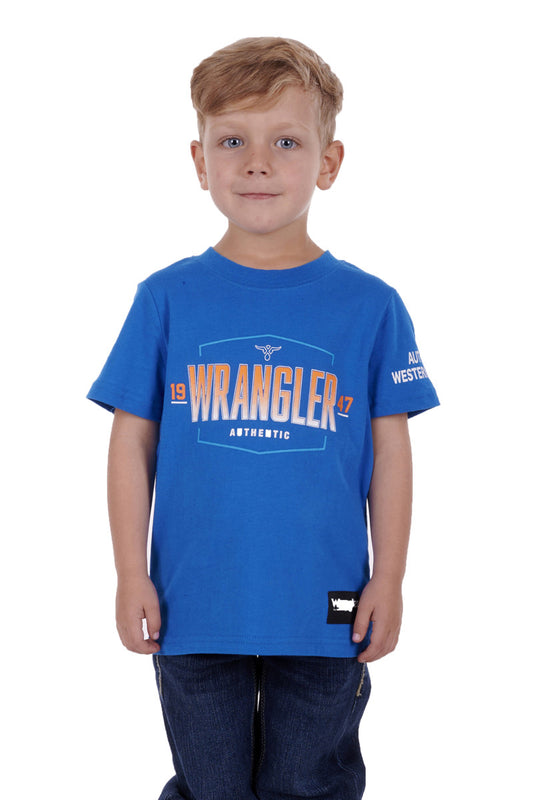 Wrangler Boys Sebastian S/S Tee