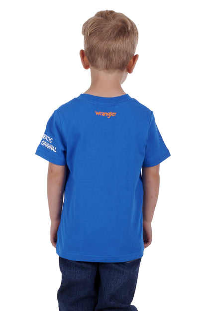 Wrangler Boys Sebastian S/S Tee