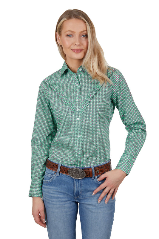 Wrangler Womens Jenna L/S Shirt