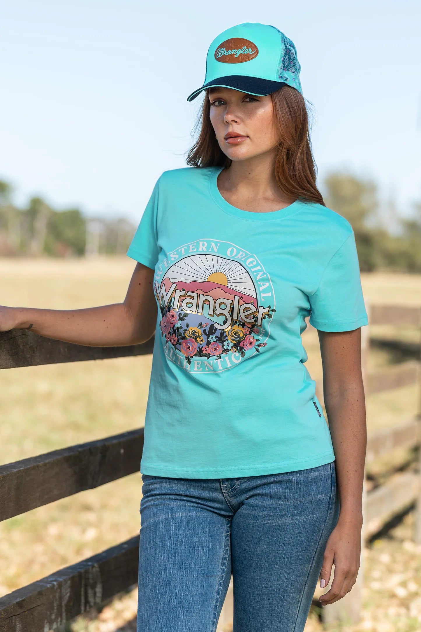 Wrangler Womens Sara S/S Tee