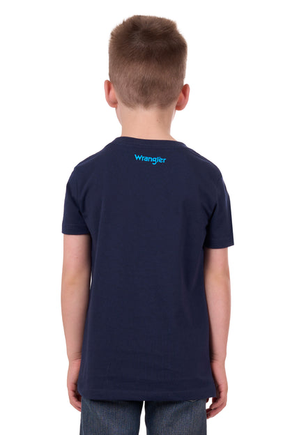 Wrangler Boys Nico S/S Tee