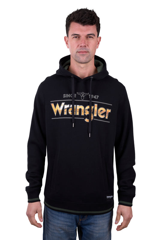 Wrangler men's Leon Hoodie