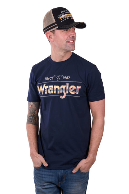 Wrangler men's Adam S/S Tee