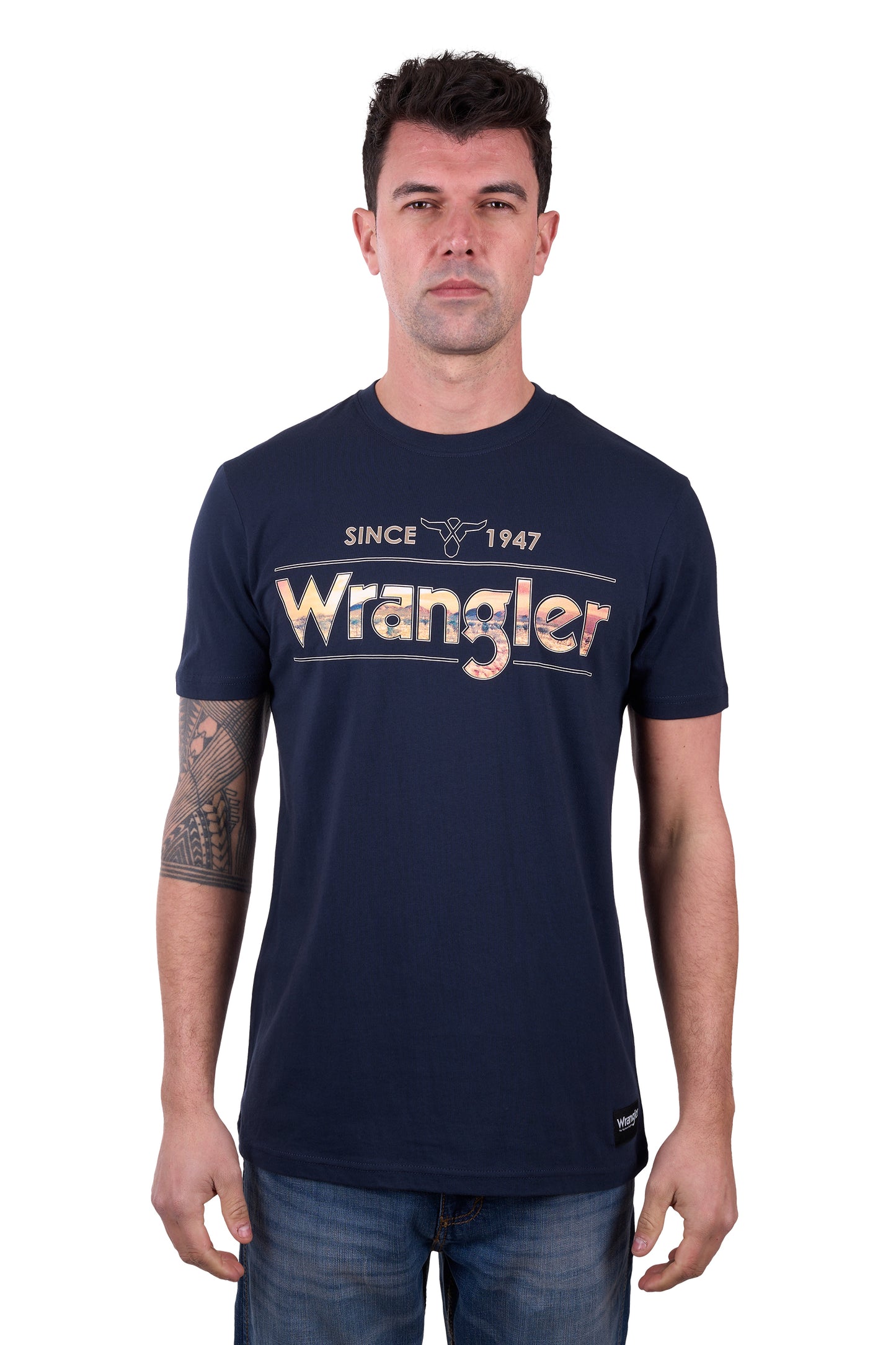 Wrangler men's Adam S/S Tee