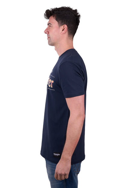 Wrangler men's Adam S/S Tee