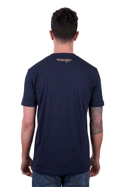 Wrangler men's Adam S/S Tee