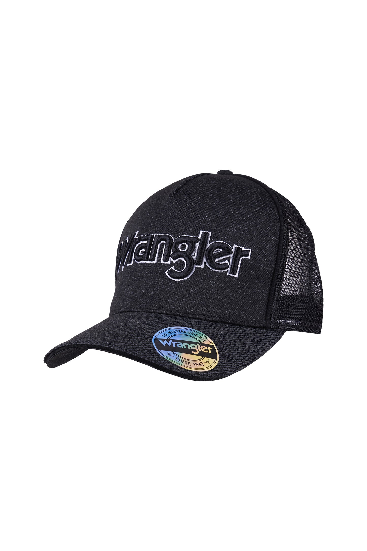 Wrangler Ben High Profile Trucker Cap