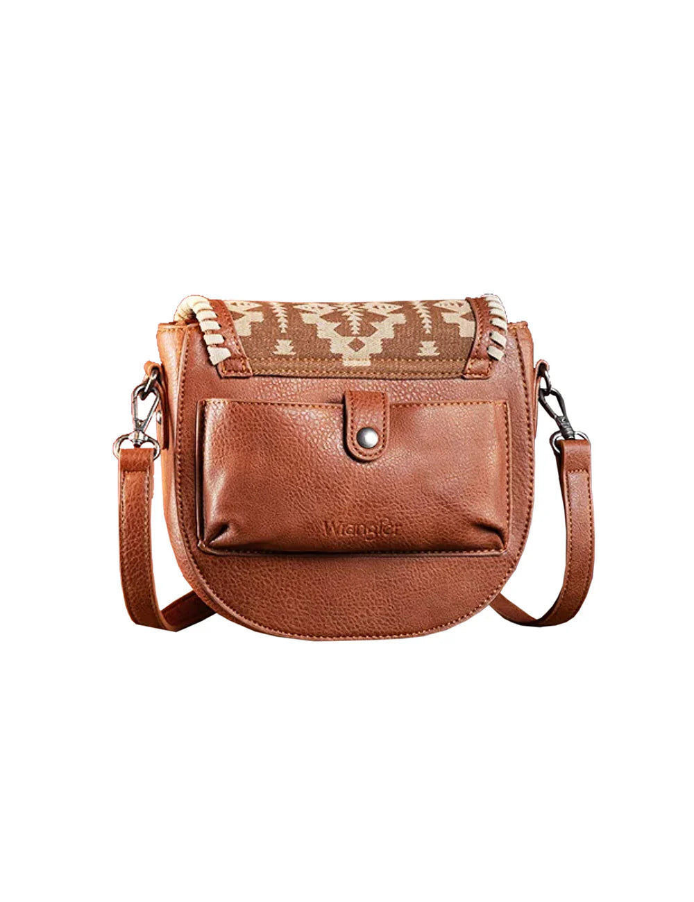 Wrangler Women's Dakota Saddle Bag - Tan