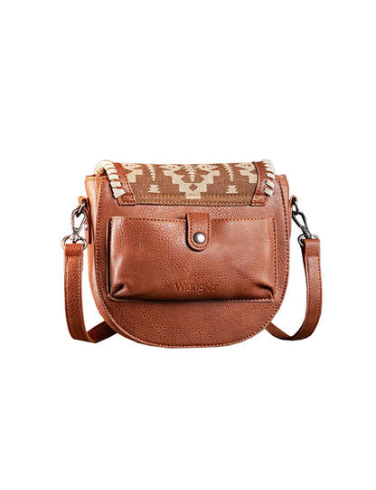 Wrangler Women's Dakota Saddle Bag - Tan