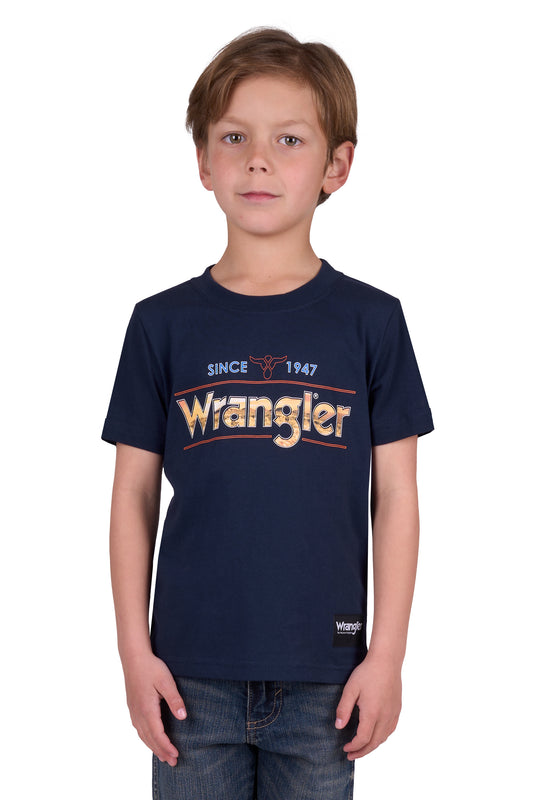 Wrangler Boys Adam S/S Tee