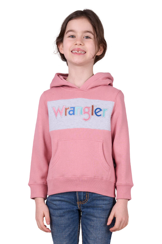 Wrangler Girl’s Bella Pullover Hoodie