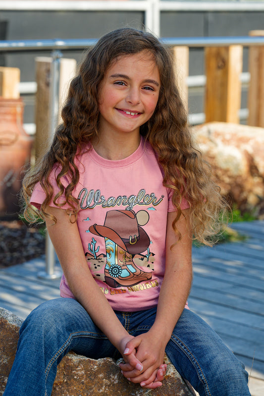 Wrangler Girl’s Giselle Short Sleeve Tee