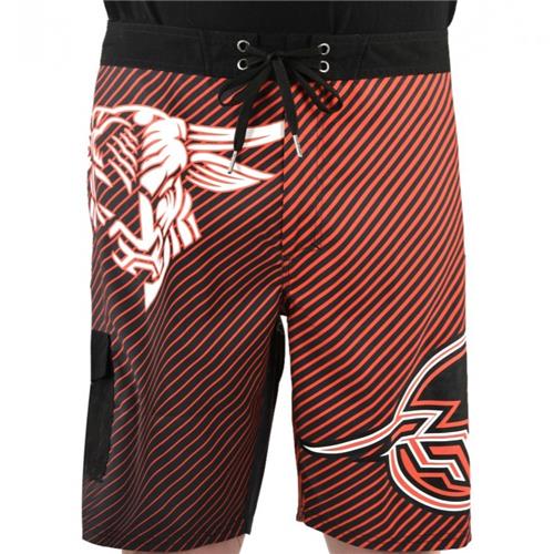 Bullzye Men Latitude Board Shorts