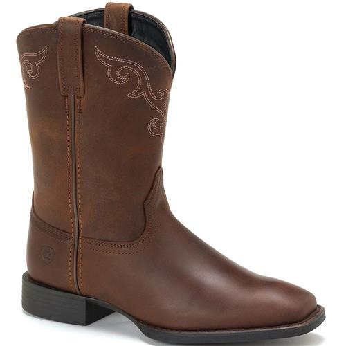 Ariat Ladies HERITAGE ROPER Square Toe Boots