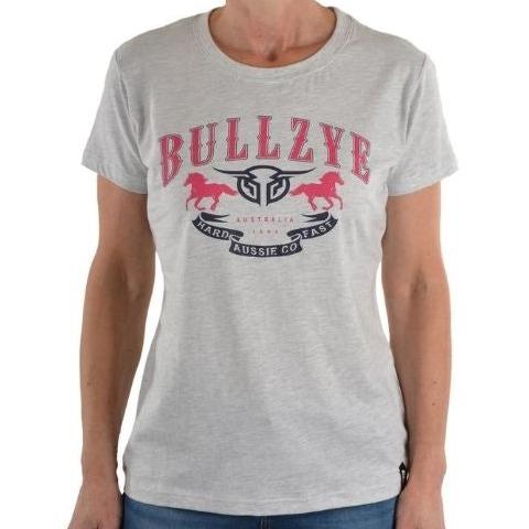 Bullzye womens Faster tee