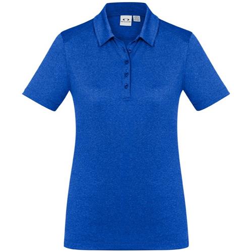 Ladies Aero Polo Electric Blue