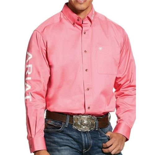 Ariat Mens T/Logo Shirt C/Rose