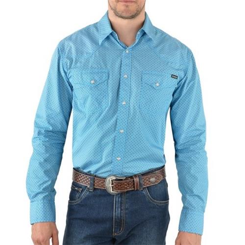 Pure Western Mens Roy L/S Shirt