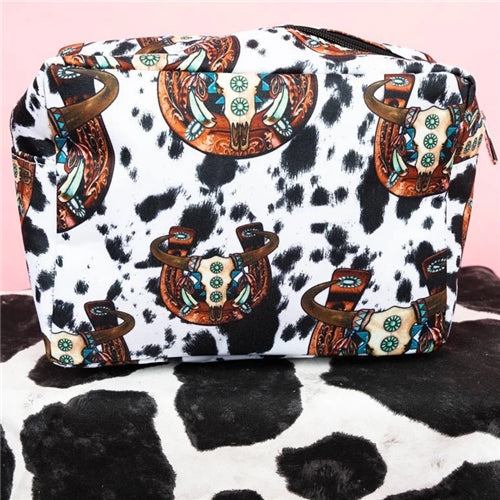 Corpus Christi Cow Cosmetic Case