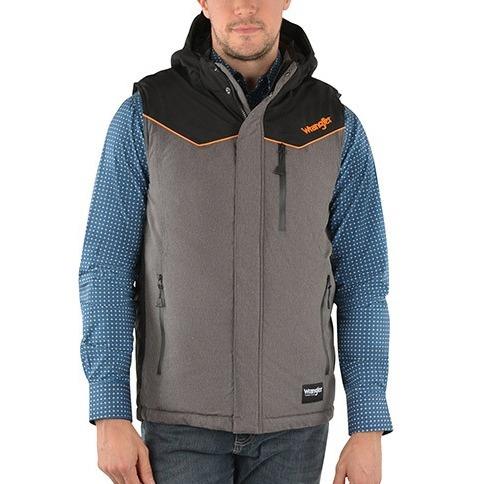 Wrangler mens Jamie Vest