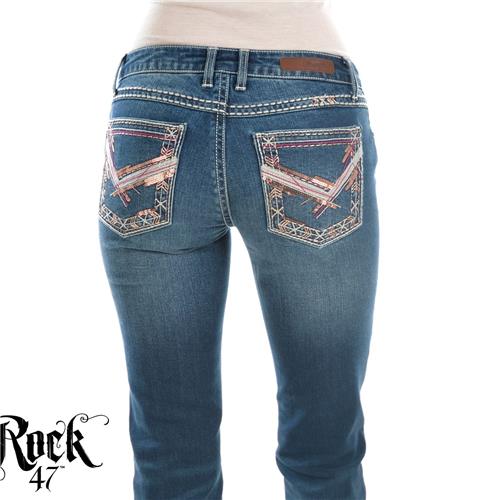 Rock 47 Women V/Indigo jean