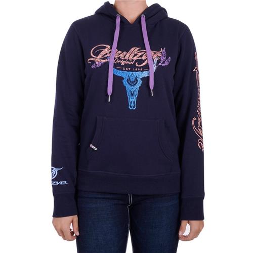 Bullzye Ladies Argyle Pullover Hoodie