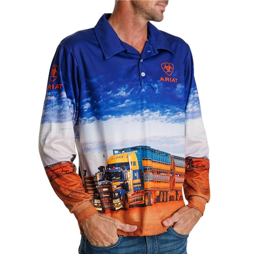 Ariat Fishing Shirt Roadtrain