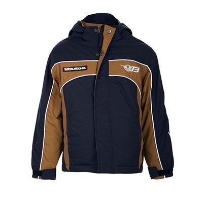 Bullzye Boy's Bazooka Jacket Navy/Tan