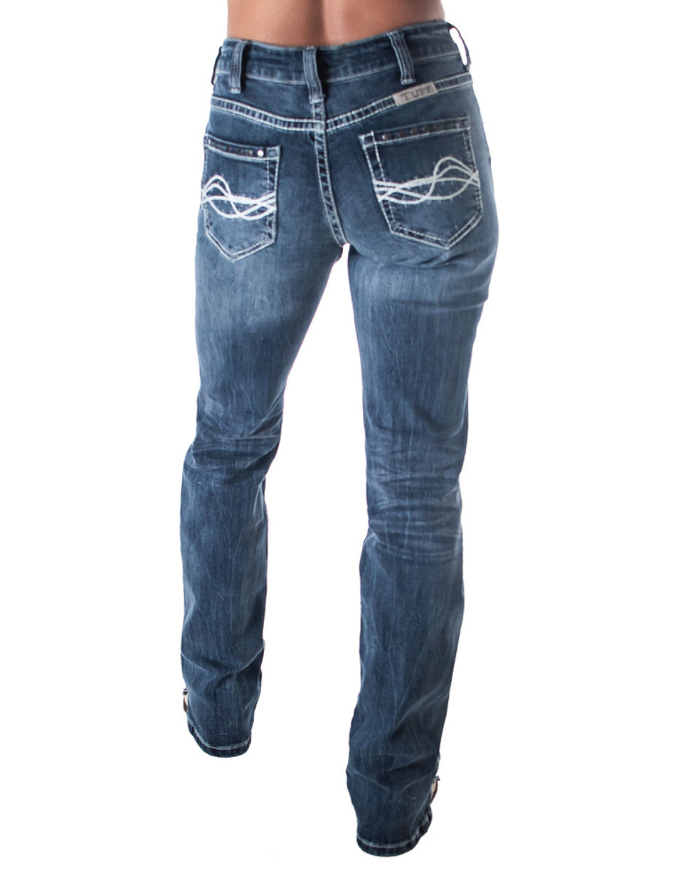 Cowgirl Tuff Jeans - Lightning