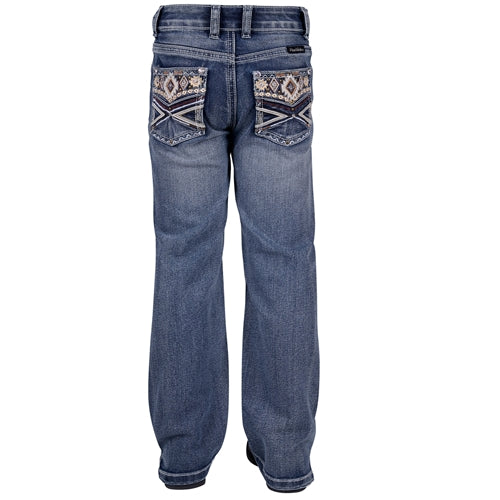 Pure Western Girl’s Rue Straight Leg Jean