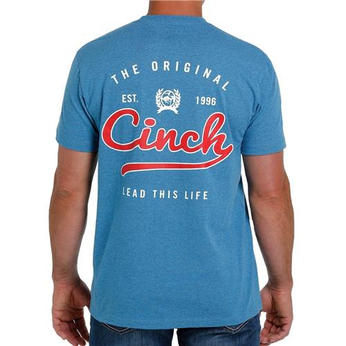 Cinch Mens Logo Tee