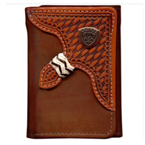 Ariat Tri Fold Wallet - WLT3111A