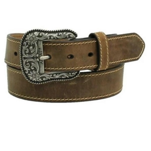 Ariat Belt Womens Distressed Leather