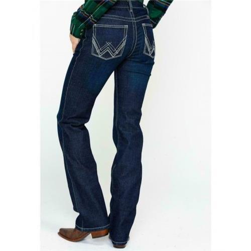 Wrangler Woman Ult QBABY Indigo