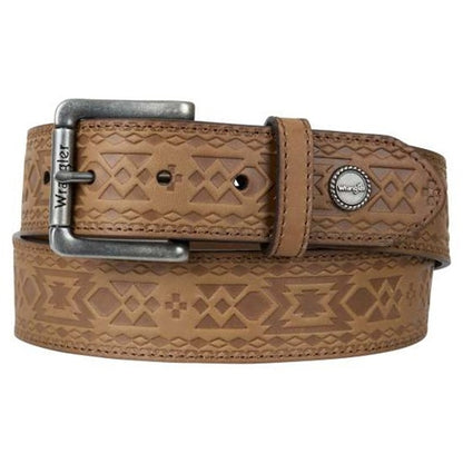 Wrangler Keegan Belt - Light Tan