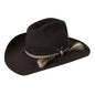 Thomas Cook Dusty Pure Felt Hat - Dark Brown