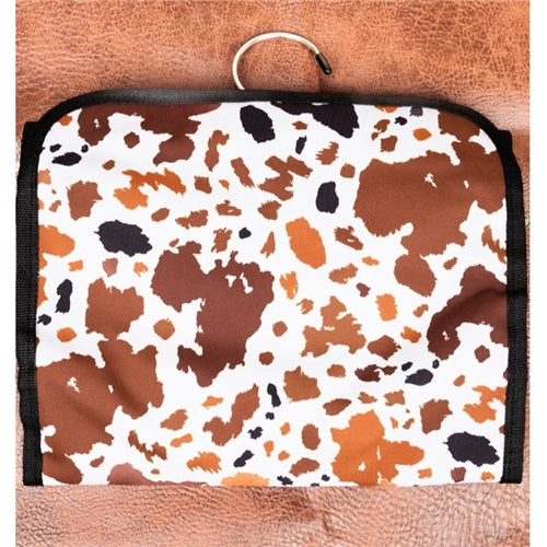 NGIL Caffe Moo-cha Roll Up Cosmetic Bag