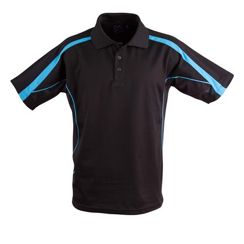 Legend Mens Black/Aqua