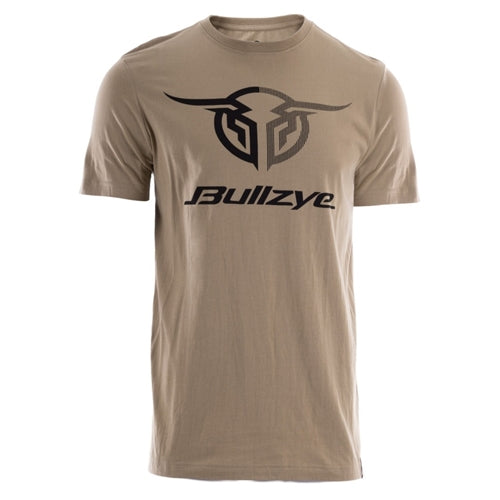 Bullzye Men's Authentic Tee - Sand