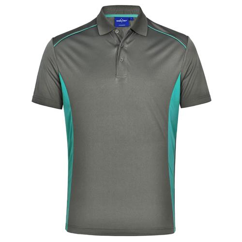 PURSUIT Ladies Ash Teal Polo