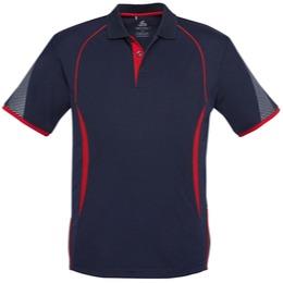 Razor Polo Mens Navy/Red