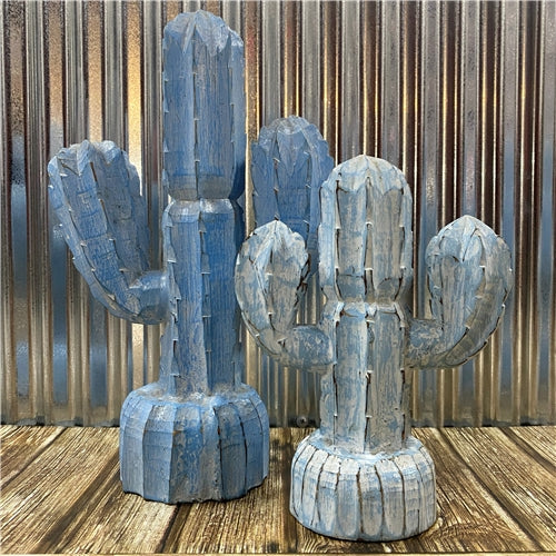 Timber Cactus - Blue