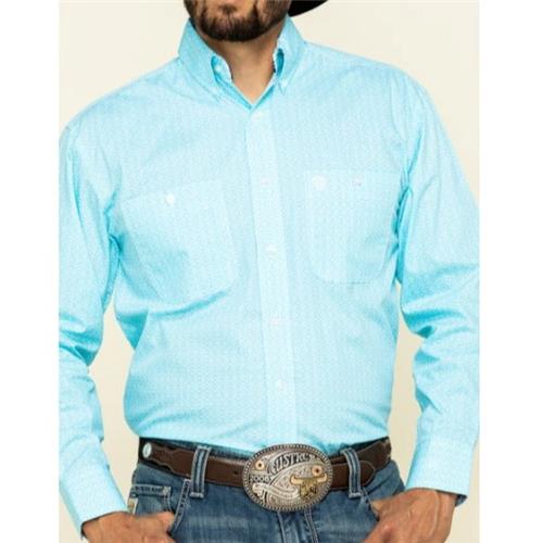 Wrangler Mens George Strait L/S Shirt