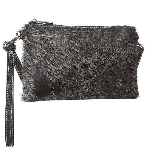 Montana West Hair-On Cowhide Leather Crossbody