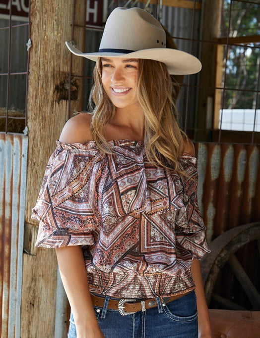 Pure Western Women’s Stevie Blouse