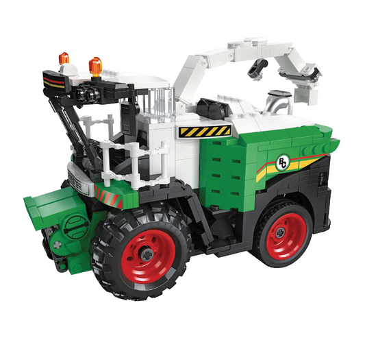 Big Country Toys – Building Blocks Harvester