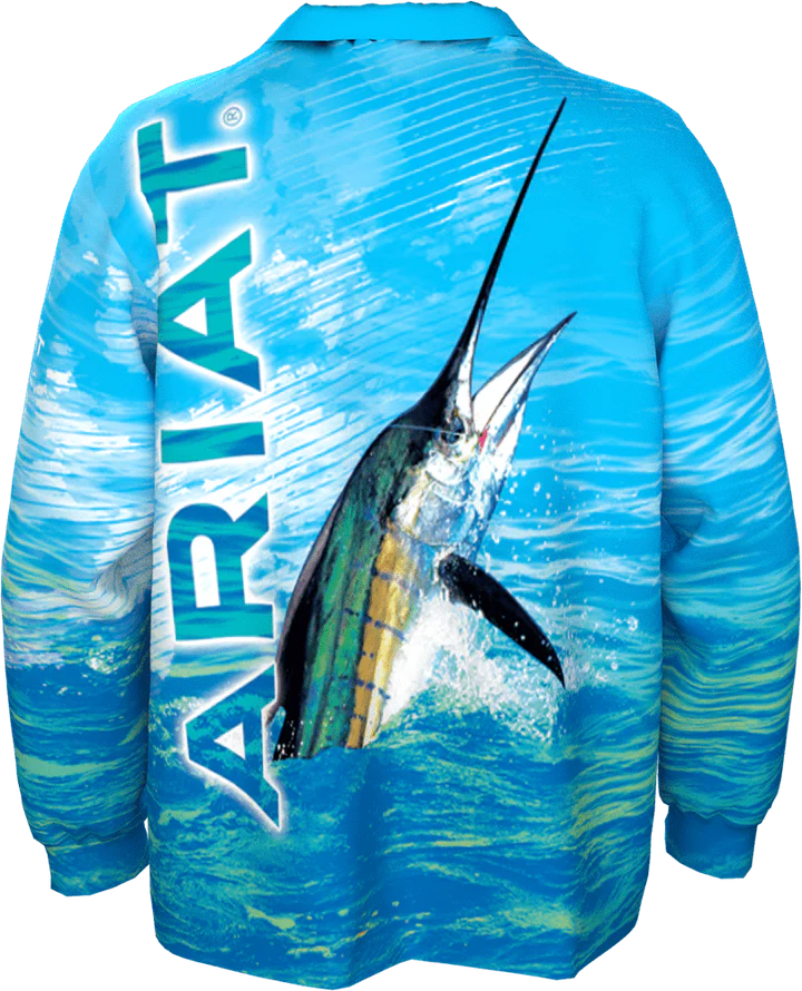 Ariat KIDS Fishing Shirt Mr Marlin