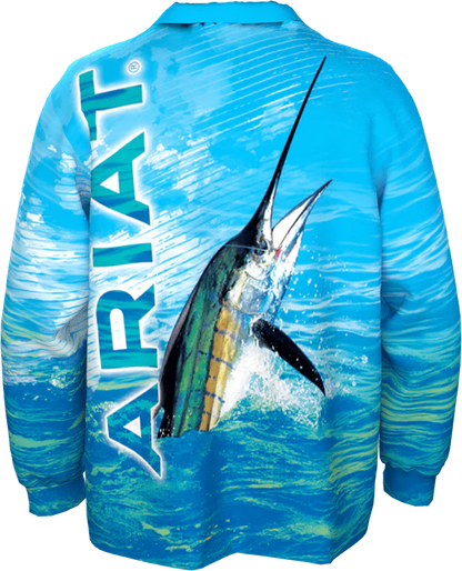 Ariat KIDS Fishing Shirt Mr Marlin