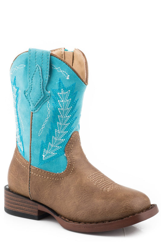 Roper Billy Tan/Turquoise - 20% OFF